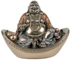 Fortune Buddha On Nugget