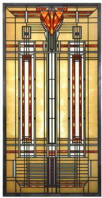 Frank Lloyd Wright - Bradley House Skylight