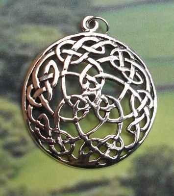 Celtic Wheel Of Life Jewelry Pendant