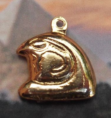 Small Egyptian Horus Head Pendant