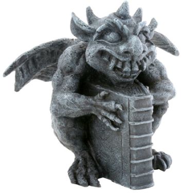 Gothic Gargoyles - Crazy Gargoyle Statue