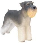 Dog Breed Statues - Schnauzer - Small