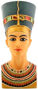 Ancient Egyptian Egyptian Queen Nefertiti Statue - Mandarava Gifts for ...