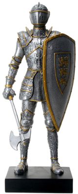 Medieval Knight Statues - Large Royal Knight