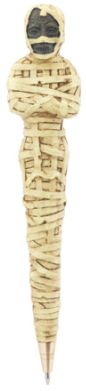 Ancient Egyptian Mummy Writing Pens (6 Pack)
