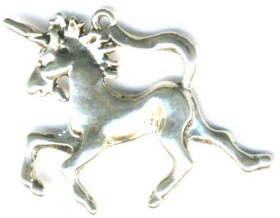 Running Unicorn Pendant