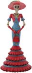 Day Of The Dead Lady Isabela Skeleton Statue