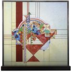 Frank Lloyd Wright - May Basket Art Glass