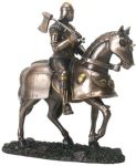 Medieval Knight Statues - Gothic Knight On Horse
