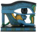Egyptian Lion Wadjet Statue