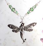 Sea Green Sea Fairy Necklace