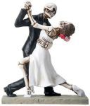 Skeleton Wedding Couple Dancing