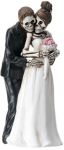 Skeleton Wedding Couple Posing