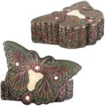 Art Nouveau - Art Deco Butterfly Lady Jewelry Box