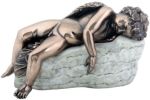 Art Nouveau - Art Deco Eros Sleeping Statue
