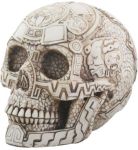 Aztec Skull Statue
