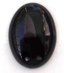 Black Onyx Semi-precious Gemstone Cabochon