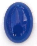 Blue Onyx Semi-precious Gemstone Cabochon
