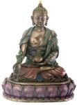 Bronze Finish Medicine Buddha Statue
