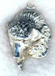 Buffalo Head Jewelry Pendant