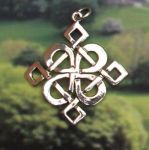 Celtic Creation Knot Jewelry Pendant