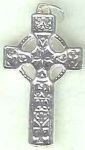 Celtic Flanns Cross Jewelry Pendant