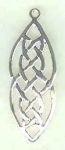 Celtic Knot Two Lives Entwined Jewelry Pendant