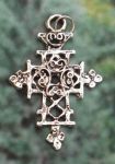 Celtic Puzzle Cross Celtic Jewelry Pendant
