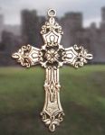 Celtic Renaissance Cross Jewelry Pendant