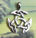 Celtic Whole Being Knot Jewelry Pendant
