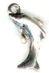 Delicate Dolphin Jewelry Pendant