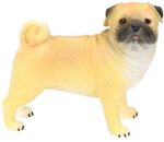 Dog Breed Statues - Pug - Small
