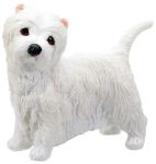 Dog Breed Statues - West Highland Terrier Puppy