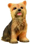 Dog Breed Statues - Yorkshire Terrier Puppy