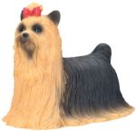 Dog Breed Statues - Yorkshire Terrier Statue