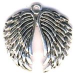 Double Angel Wings Jewelry Pendant