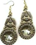 Royal Egyptian Queen Cleopatra Earrings