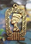 Egyptian Queen Nefertiti Shenu Pendant