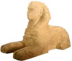 Ancient Egyptian Large Egyptian Sphinx Statue
