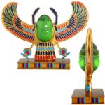 Ancient Egyptian Winged Scarab Statue