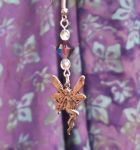 Fairy Sparkle Earrings - Amethyst Crystal