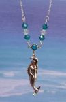 Sea Fairy Necklace With Swarovski Crystal