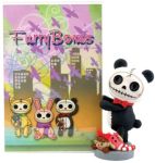 Furrybones Pandie Panda Frame