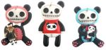 Furrybones Pandie Panda Magnets (Set of 6)
