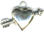 Heart And Arrow Jewelry Pendant