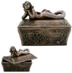 Mermaid Jewelry Box - Trinket Box