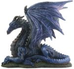 Midnight Dragon Statue