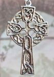 Ornate Celtic Cross Jewelry Pendant
