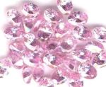 Pink Cubic Zirconia Faceted Gemstone