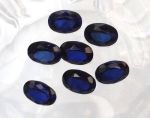 Sapphire (lab Created) Faceted Gemstone